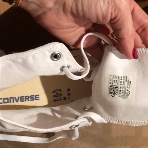 CONVERSE high tops - Picture 6 of 6